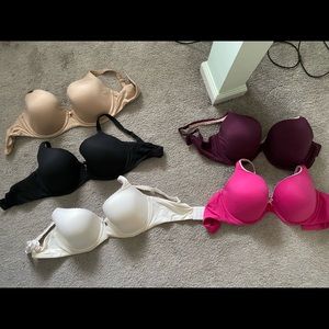 *ALL 5* Victoria’s Secret Body by Victoria Bras - multiple colors size 34DDD